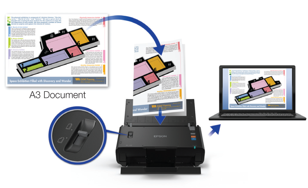EPSON WORKFORCE DS-520