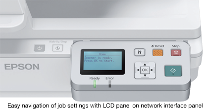 EPSON WORKFORCE DS-60000