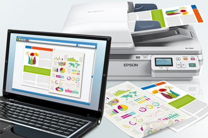 EPSON WORKFORCE DS-60000